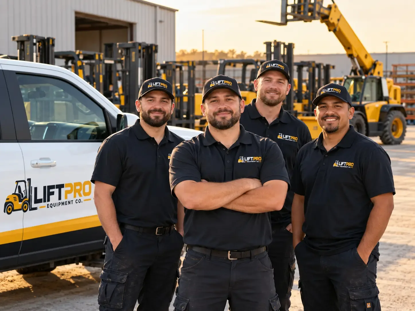 Forklift Rental company in Trenton, NC